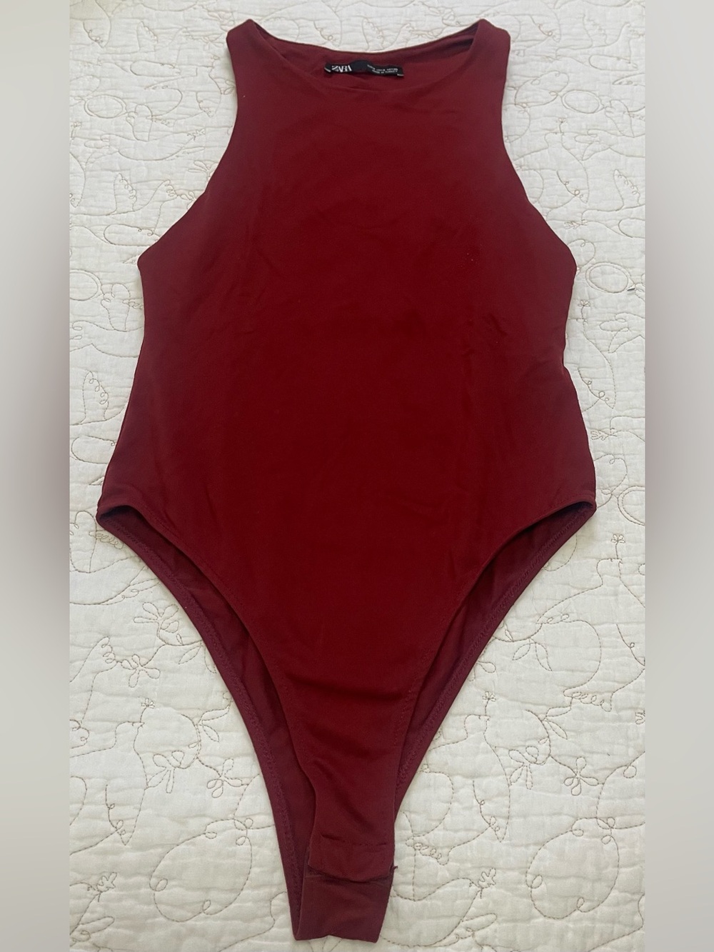 Zara Crewneck bodysuit